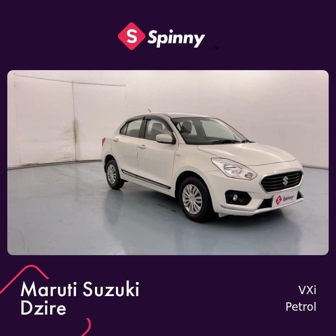 Used 2018 Maruti Suzuki Dzire Used 2018 Maruti Suzuki Dzire
