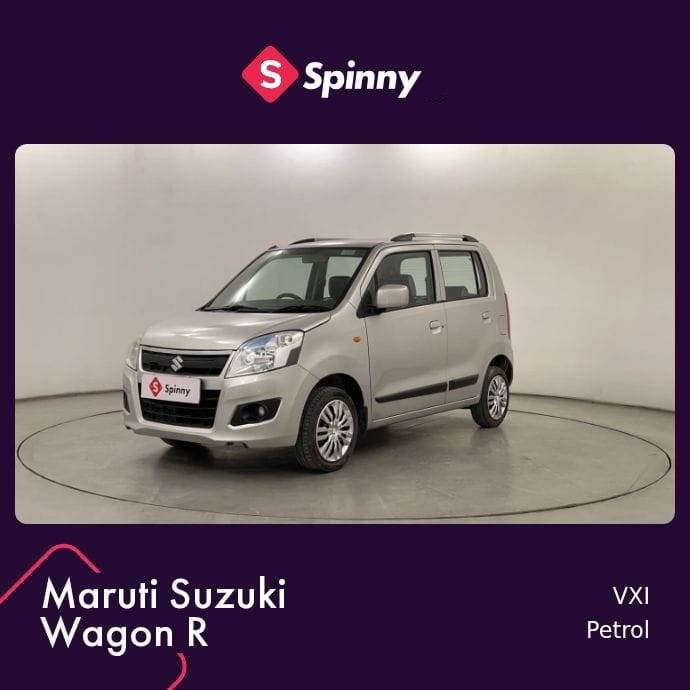 Used 2014 Maruti Suzuki Wagon R Used 2014 Maruti Suzuki Wagon R