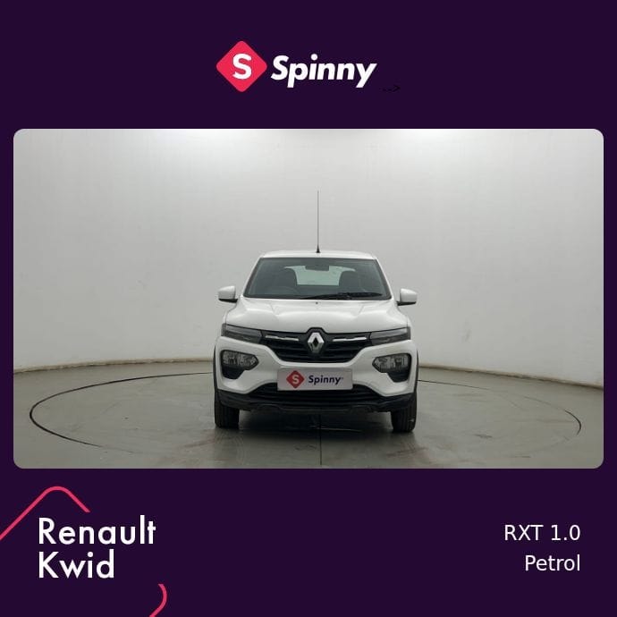 Used 2022 Renault Kwid Used 2022 Renault Kwid