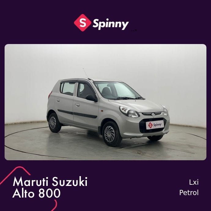 Alto 800 image 7 Alto 800 image 7