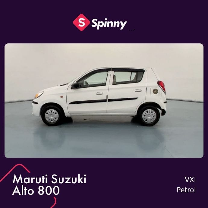 Used 2021 Maruti Suzuki Alto 800 Used 2021 Maruti Suzuki Alto 800