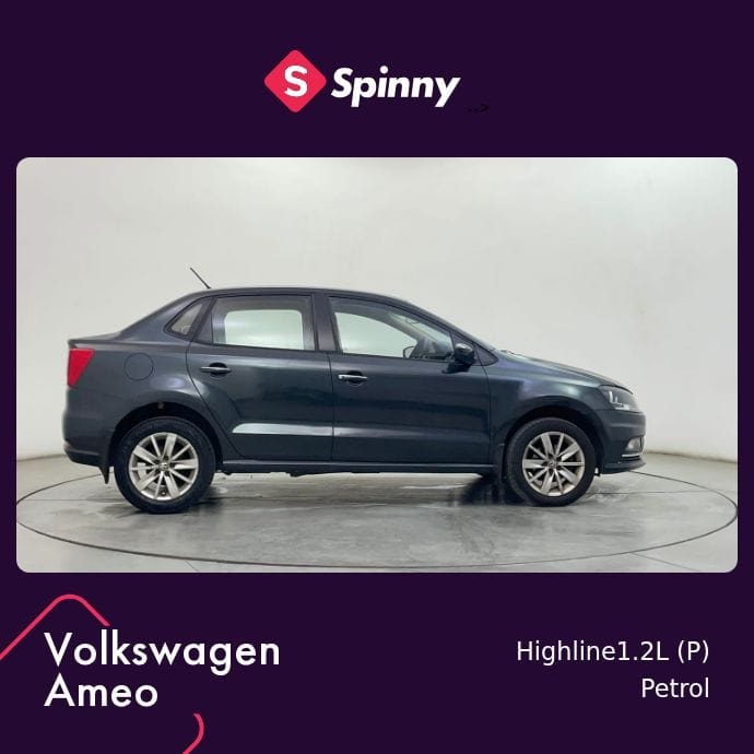 Used 2016 Volkswagen Ameo Used 2016 Volkswagen Ameo