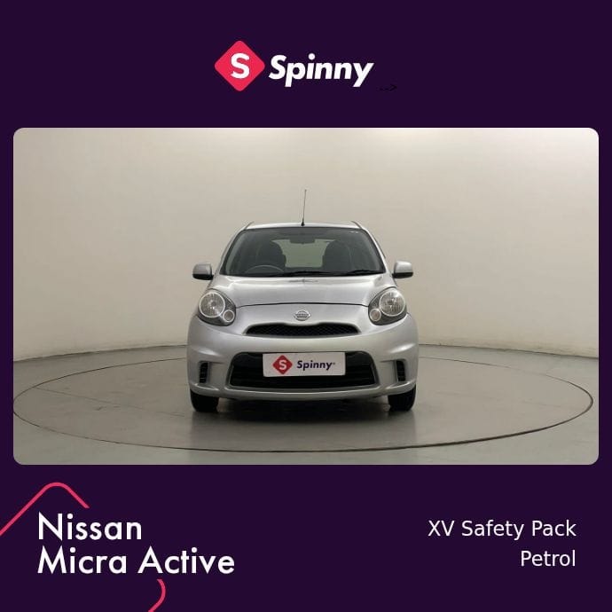 Used 2016 Nissan Micra Active Used 2016 Nissan Micra Active