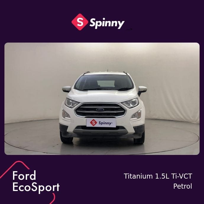 Used 2020 Ford EcoSport Used 2020 Ford EcoSport