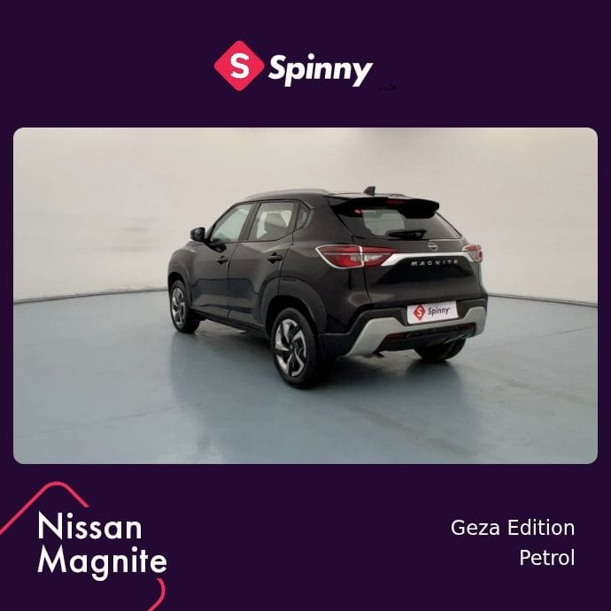 Used 2023 Nissan Magnite Used 2023 Nissan Magnite