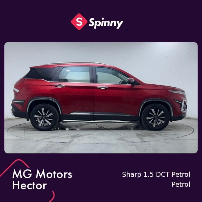 Used 2020 MG Hector Used 2020 MG Hector