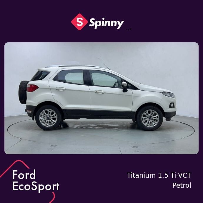 Used 2015 Ford EcoSport Used 2015 Ford EcoSport