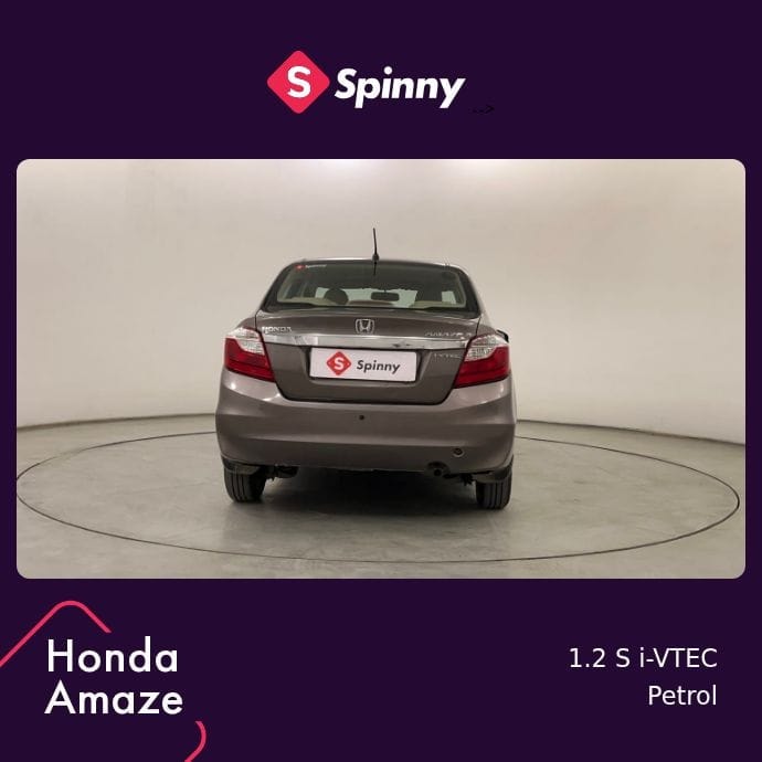 Used 2016 Honda Amaze Used 2016 Honda Amaze