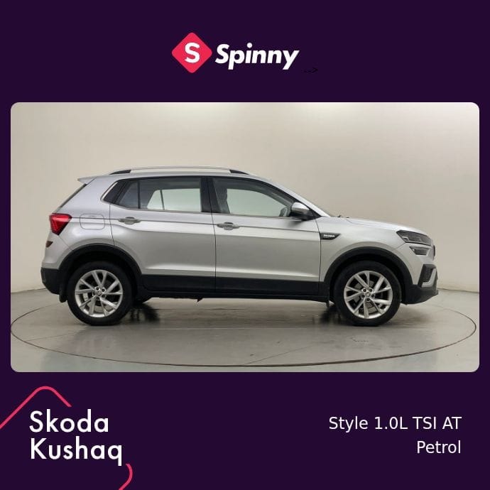 Used 2023 Skoda Kushaq Used 2023 Skoda Kushaq