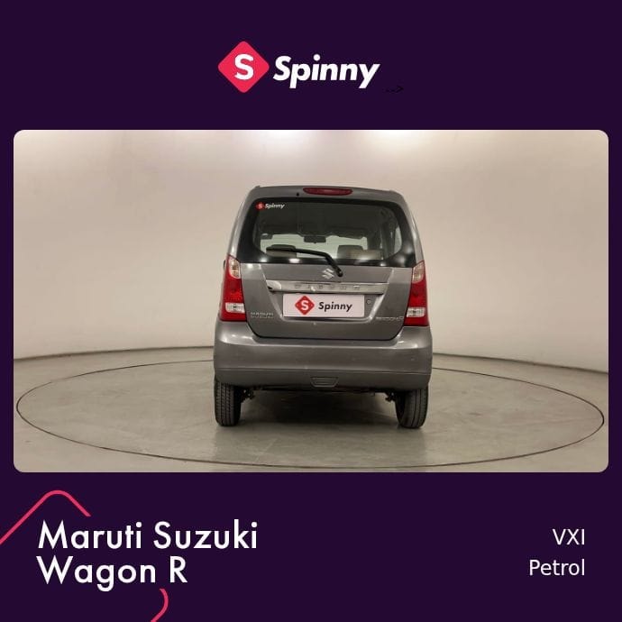 View 2017 Maruti Suzuki Wagon R VXI 1.0 Image 4 Used 2017 Maruti Suzuki Wagon R VXI 1.0 Image 4