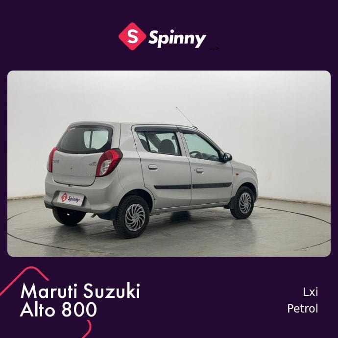 Alto 800 image 5 Alto 800 image 5