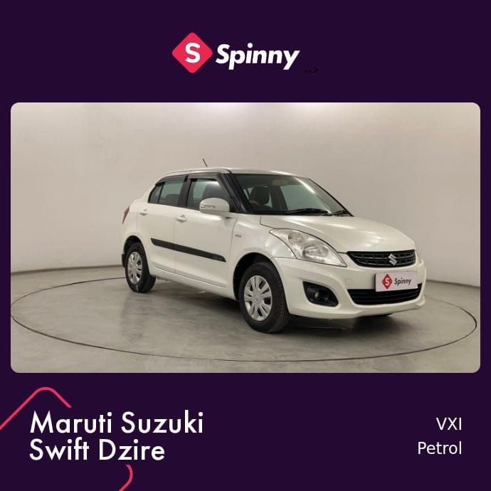 Used 2015 Maruti Suzuki Swift DZire Used 2015 Maruti Suzuki Swift DZire