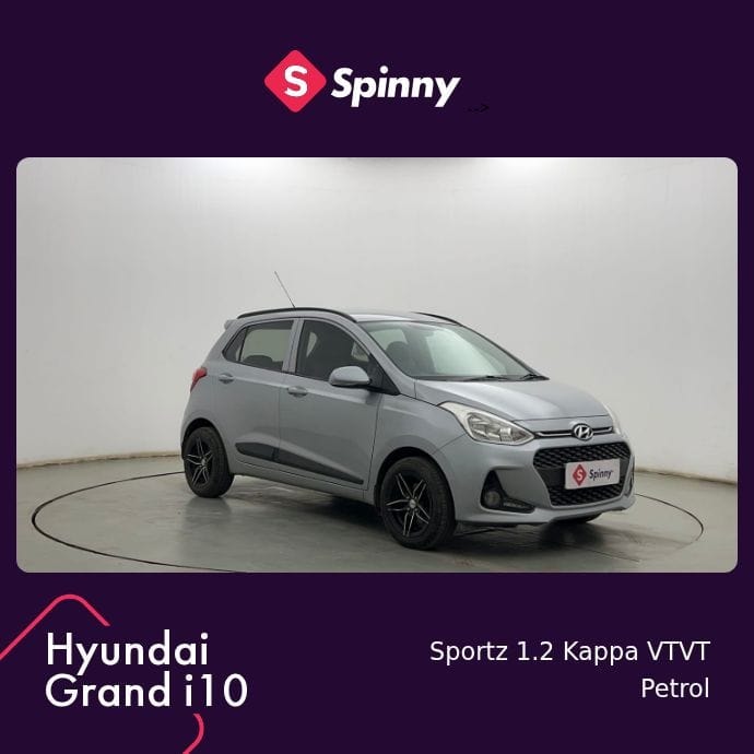 Used 2019 Hyundai Grand i10 Used 2019 Hyundai Grand i10