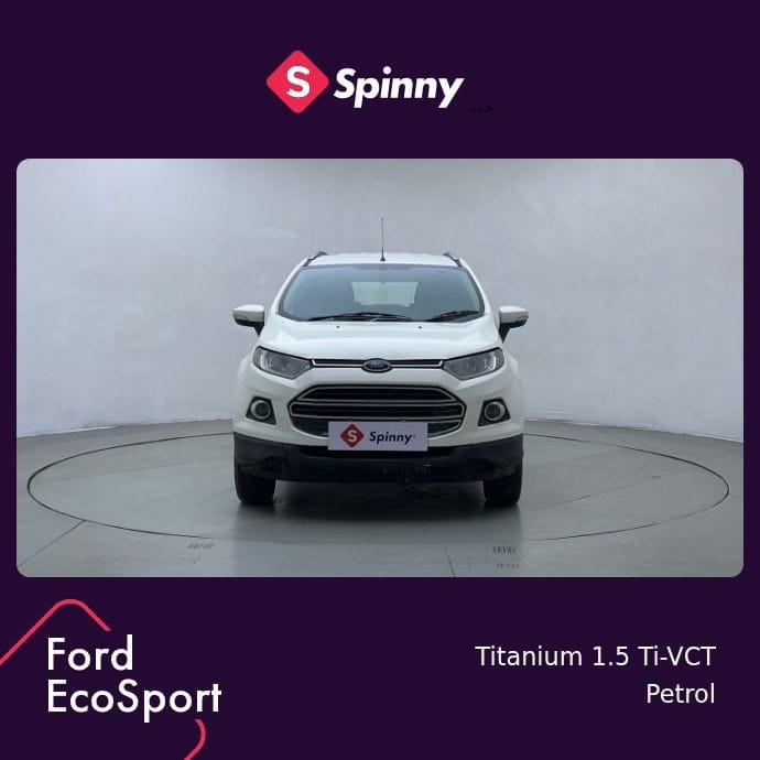 Used 2015 Ford EcoSport Used 2015 Ford EcoSport