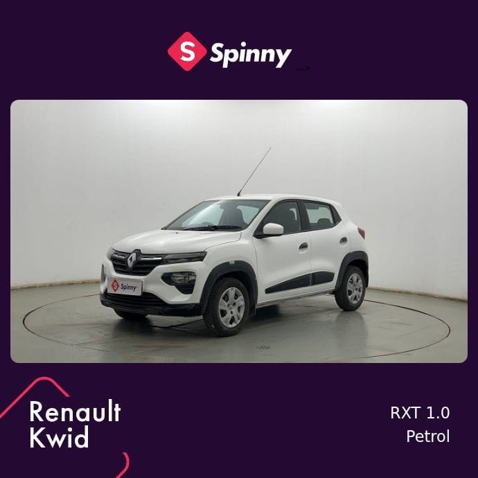 Used 2022 Renault Kwid Used 2022 Renault Kwid
