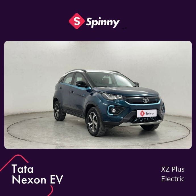 Used 2022 Tata Nexon EV Used 2022 Tata Nexon EV