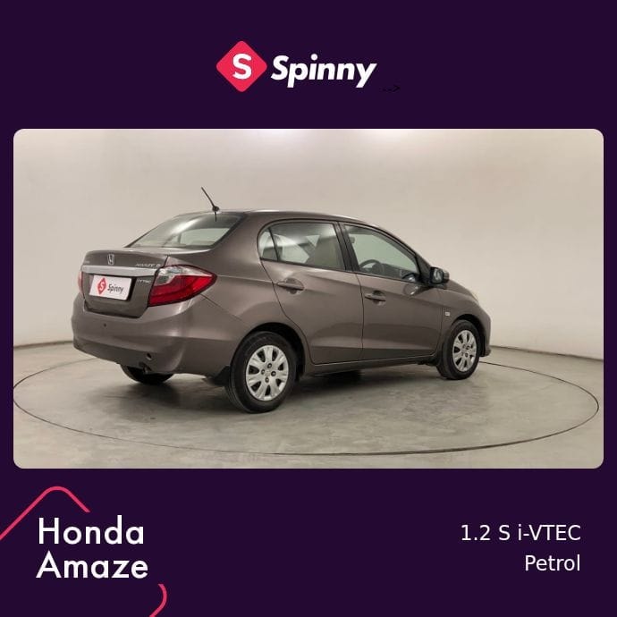 Used 2016 Honda Amaze Used 2016 Honda Amaze