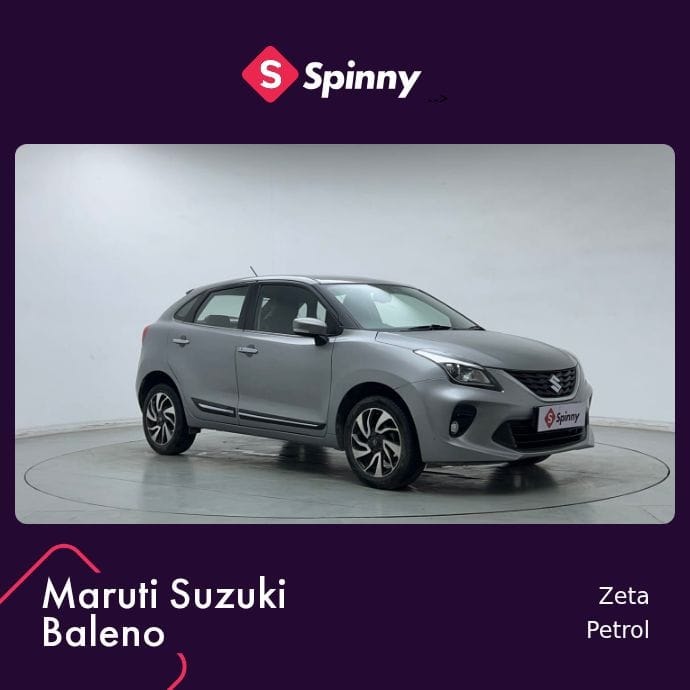 Used 2019 Maruti Suzuki Baleno Used 2019 Maruti Suzuki Baleno