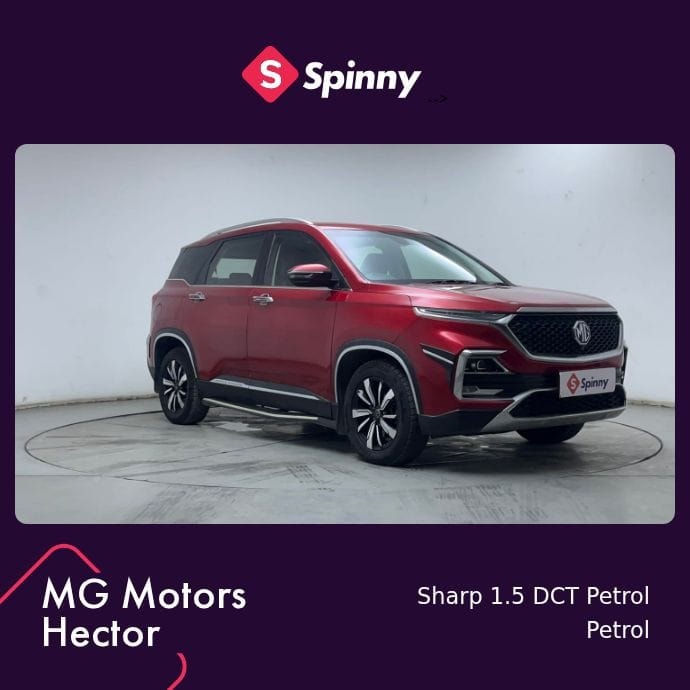 Used 2020 MG Hector Used 2020 MG Hector
