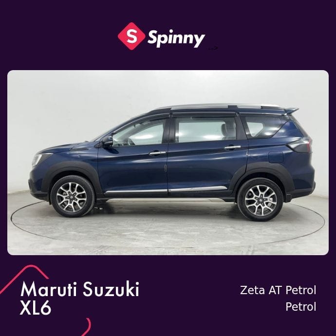 Used 2024 Maruti Suzuki XL6 Used 2024 Maruti Suzuki XL6