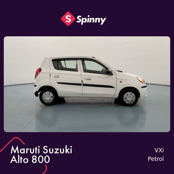 Used 2021 Maruti Suzuki Alto 800 Used 2021 Maruti Suzuki Alto 800