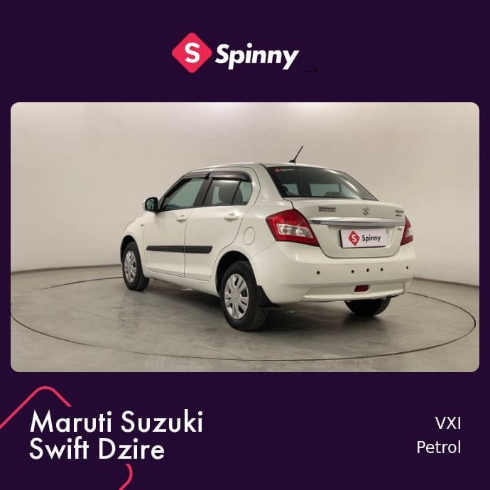 Used 2015 Maruti Suzuki Swift DZire Used 2015 Maruti Suzuki Swift DZire