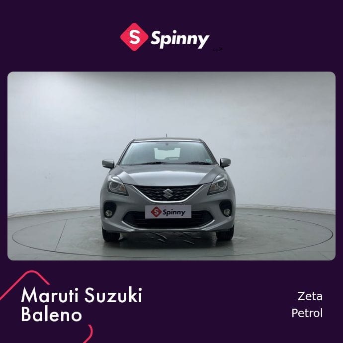 Used 2019 Maruti Suzuki Baleno Used 2019 Maruti Suzuki Baleno