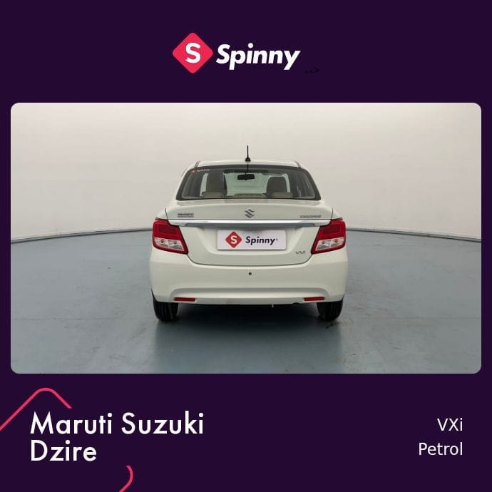 Used 2018 Maruti Suzuki Dzire Used 2018 Maruti Suzuki Dzire