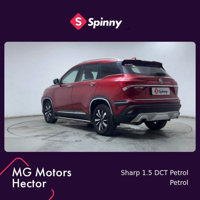 Used 2020 MG Hector Used 2020 MG Hector