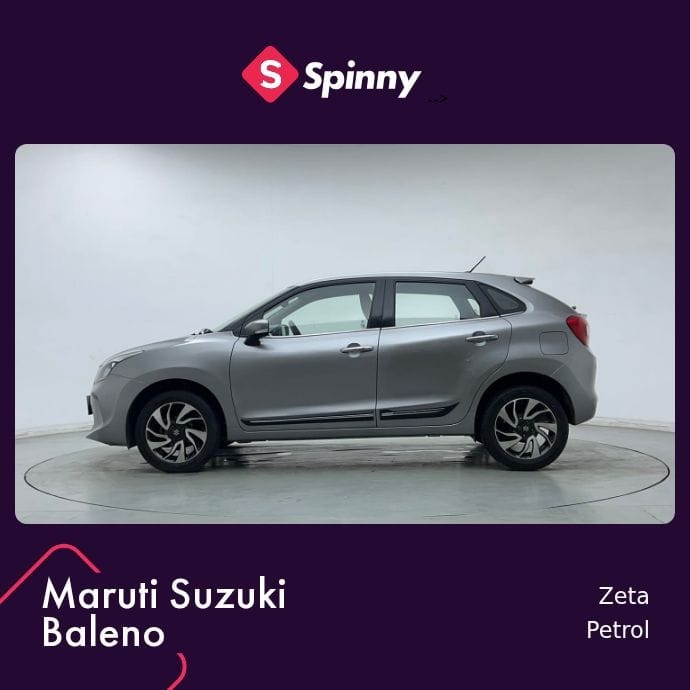 Used 2019 Maruti Suzuki Baleno Used 2019 Maruti Suzuki Baleno