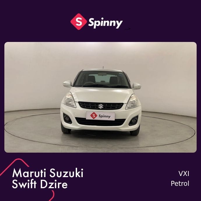 Used 2015 Maruti Suzuki Swift DZire Used 2015 Maruti Suzuki Swift DZire