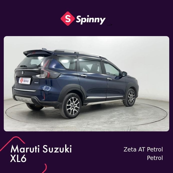 Used 2024 Maruti Suzuki XL6 Used 2024 Maruti Suzuki XL6