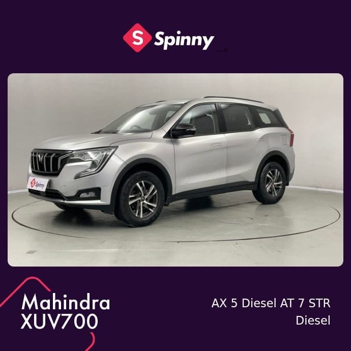 Used 2022 Mahindra XUV700 Used 2022 Mahindra XUV700