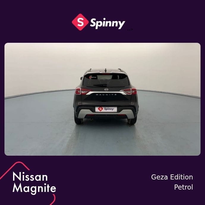 Used 2023 Nissan Magnite Used 2023 Nissan Magnite