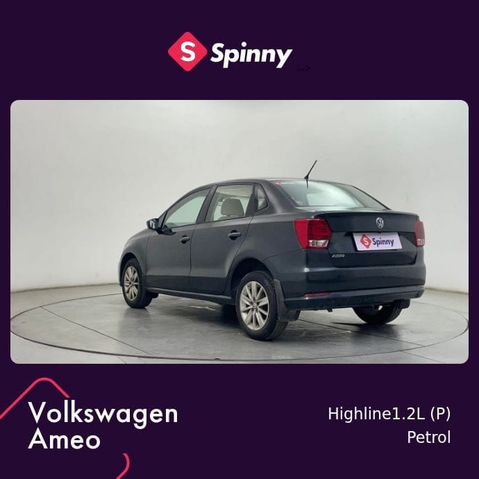 Used 2016 Volkswagen Ameo Used 2016 Volkswagen Ameo