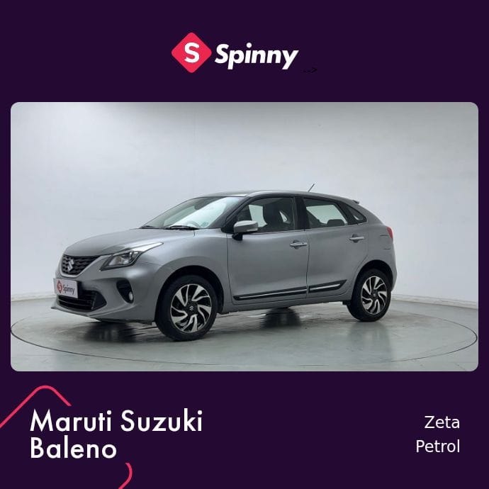 Used 2019 Maruti Suzuki Baleno Used 2019 Maruti Suzuki Baleno
