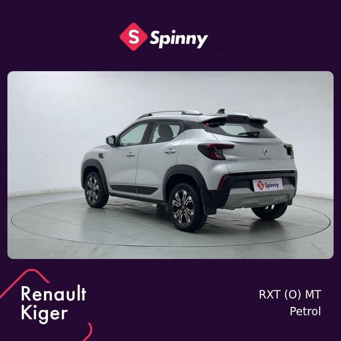Used 2022 Renault Kiger Used 2022 Renault Kiger