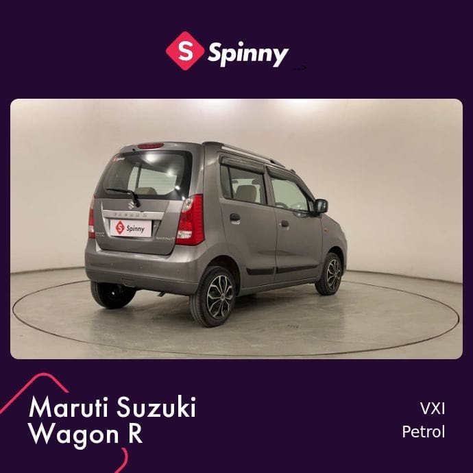 View 2017 Maruti Suzuki Wagon R VXI 1.0 Image 5 Used 2017 Maruti Suzuki Wagon R VXI 1.0 Image 5