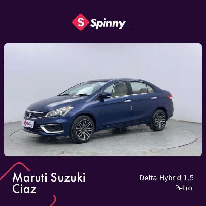 Used 2018 Maruti Suzuki Ciaz Used 2018 Maruti Suzuki Ciaz