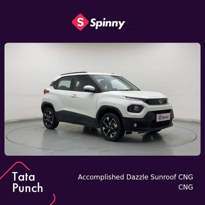 Used 2024 Tata Punch Used 2024 Tata Punch