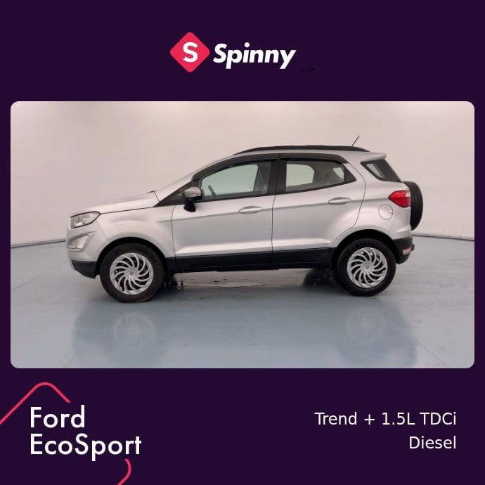 Used 2018 Ford EcoSport Used 2018 Ford EcoSport