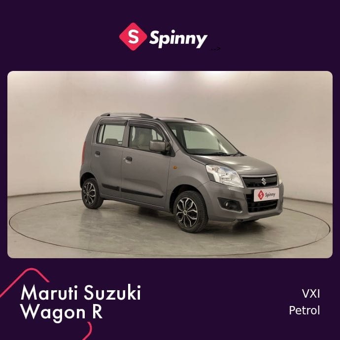 View 2017 Maruti Suzuki Wagon R VXI 1.0 Image 7 Used 2017 Maruti Suzuki Wagon R VXI 1.0 Image 7