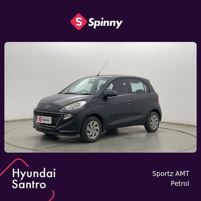 Used 2021 Hyundai Santro Used 2021 Hyundai Santro