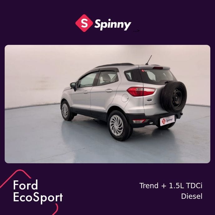 Used 2018 Ford EcoSport Used 2018 Ford EcoSport