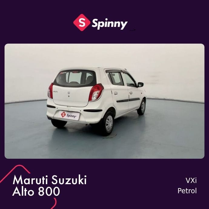 Used 2021 Maruti Suzuki Alto 800 Used 2021 Maruti Suzuki Alto 800