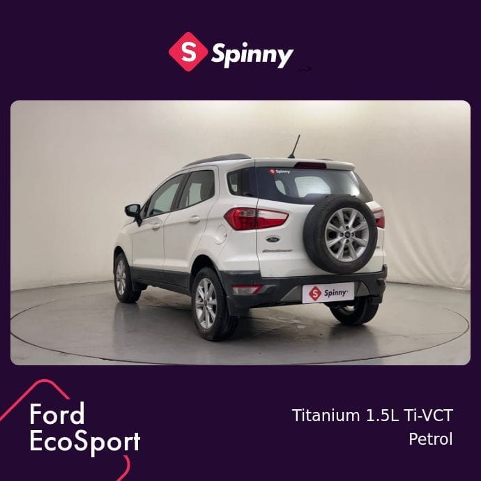 Used 2020 Ford EcoSport Used 2020 Ford EcoSport