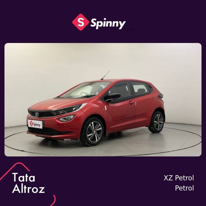 Used 2021 Tata Altroz Used 2021 Tata Altroz