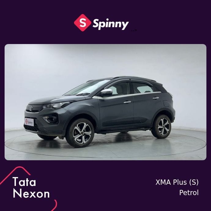 Used 2022 Tata Nexon Used 2022 Tata Nexon