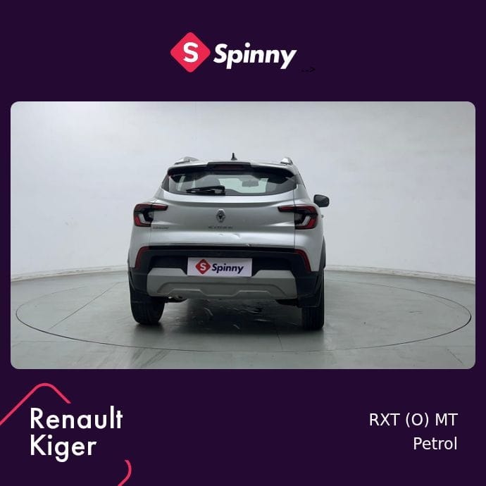 Used 2022 Renault Kiger Used 2022 Renault Kiger