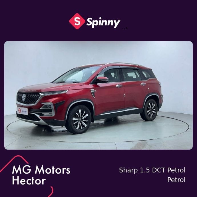 Used 2020 MG Hector Used 2020 MG Hector